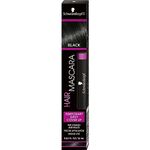 Schwarzkopf Hair Mascara, Temporary Grey Cover Up, for Strands and Roots, Black