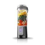 Ninja Blast Portable Blender, Cordless, 16oz. Vessel, Personal Blender for Shakes & Smoothies, BPA Free, Leakproof Lid & Sip Spout, USB-C Rechargeable, Dishwasher Safe Parts, Black, BC100BKC