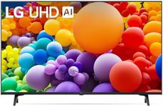 LG 43-Inch Class UT75 Series LED Smart TV 4K Processor Flat Screen AI-Powered with Alexa Built-in (43UT7590PUA, 2024)