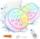 Pool Lights Rechargeable Underwater