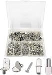 150 Pcs 5 Style Shelf Pins Kit Meta