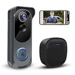 Wireless Video Doorbell Camera with