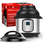 Instant Pot Duo Crisp XL 8Qt 11-in-1 Air Fryer & Electric Pressure Cooker Combo with Multicooker Lid that Air Fries, Roasts, Steams, Slow Cooks, Saut ©s, Dehydrates & More, Free App With 1300 Recipes