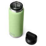 YETI Rambler Bottle Chug, Vaccum Insulated Stainless Steel Bottle with Chug Cap, Key Lime, 36 oz (1065 ml)