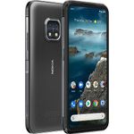 Nokia XR20, 6.67 inch Full HD+ Display, 48 MP Dual Camera with ZEISS Optics, 15 W Wireless and 18 W Fast Charge, RAM 4 GB/ROM 64 GB, Can be Used with Wet Hands and Gloves - Granite