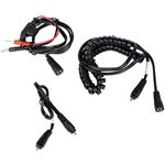 GEARS Electric Shield Power Cord – Heated Visor Wire Kit for Snowmobile & ATV Helmets – Heated Face Shield Replacement Cord Kit