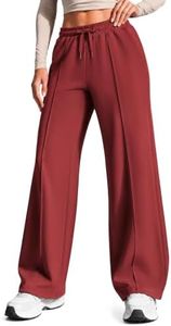 Leapstride Wide Leg Sweatpants Women Baggy Lounge Fall Comfy Sweat Pants