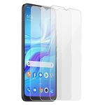 XINXUSONG 3 Packs Screen Protector Case Friendly Anti-Scratch Ultra-Thin Clear HD Hardness Shatter Proof Tempered Glass Protective Film Compatible with Alc-atel T C L.