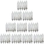 LightKeeper Pro® Replacement Incandescent Lightbulbs (50 Pack)