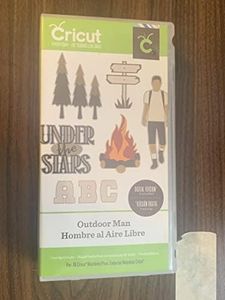 Cricut Outdoor Man Craft Cartridge
