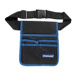 Silverline 245046 Tool Pouch Belt 5 Pocket 220 x 260 mm