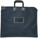 Locking Document HIPAA Bag 16 x 20 with Handles (Black)