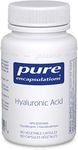 Pure Encapsulations Hyaluronic Acid | Sodium Hyaluronate that Supports Joint Health* | 180 Capsules