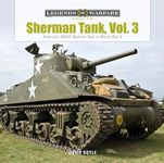 Sherman Tank, Vol. 3: America's M4A2 Medium Tank in World War II: 22 (Legends of Warfare: Ground, 22)