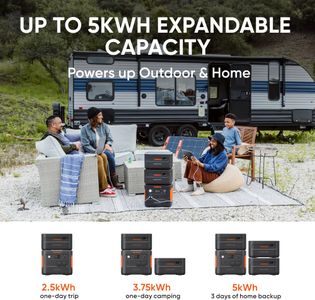 Jackery Explorer 1000 Plus Portable Power Station – High-Capacity Backup