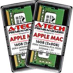 A-Tech 16GB (2x8GB) RAM for Apple iMac 2017 (27 inch Retina 5K & 21.5 inch Retina 4K) | DDR4 2400MHz SODIMM PC4-19200 1.2V 260-Pin SO-DIMM Memory Upgrade Kit