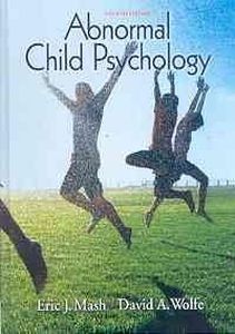 Abnormal Child Psychology