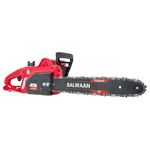 Balwaan Krishi Electric 16 Inch Chain Saw Machine for Wood Cutting | Heavy Duty Electric Chainsaw 1800W | High Power Tree & Wood Cutter for Gardening, Farm & Home Use | CSE-230