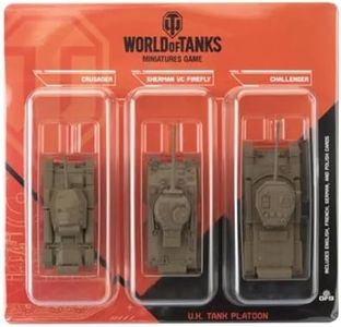 Gale Force Nine World of Tanks U.K. Tank Platoon Miniatures Game