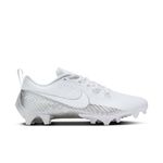 Nike Vapor Edge Speed 360 2 Men's Football Cleats (DA5455-102, White/White/Pure Platinum/Metallic Silver)