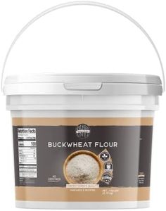 Birch & Meadow 1 Gallon of Buckwheat Flour, Pancakes & Muffins
