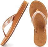 ONCAI Flip Flops For Women Yoga Mat