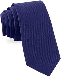 LUTHER PIKE SEATTLE Handmade Ties For Men: Woven Tie Mens Ties: Standard & Thin Mens ties, Solid Color & Dots Neckties