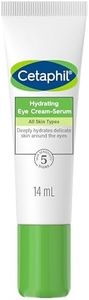 Cetaphil Hydrating Eye Cream-Serum with Hyaluronic Acid 14 ml, Helps Reduce Appearance of Dark Circles, Fine Lines & Puffiness, 48 Hour Hydration, Hypoallergenic, Dermatologist Tested