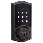 Kwikset 99160-021 SmartCode 916 Z-Wave Plus Touchscreen Deadbolt, Venetian Bronze