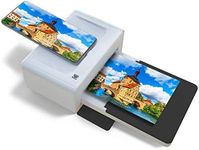 KODAK PD460-10 x 15 cm Bluetooth and Docking Colour Photo Printer - White/Black