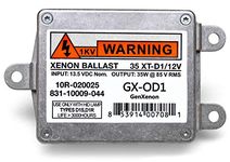 Replacement 831-10009-044 Xenon HID Ballast for Lincoln Town Car, Navigator, Chrysler 300M Headlight Control Unit Replaces 10R-020025, 35 XT-D1/12V, 6L7Y-13C170-A