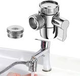1 Pcs 3 Way Shower Diverter Valve M