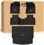 LASFIT Floor Mats & Cargo Mat Fit f