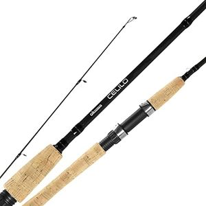 Okuma Celilo Graphite Lightweight Ultra Light Freshwater Rods, CE-S-762Lb, Black