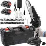 Cordless Mini Chainsaw, 6-Inch Elec