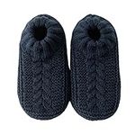 Vihir Men's Slipper Socks-Winter Kn