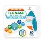 Flonase Children's Sensimist 24hr Allergy Relief Nasal Spray, Gentle Mist, Scent-Free, 60 sprays