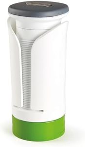 Zyliss Spiralizer - Vegetable Spiralizer & Slicer - Kitchen Tool & Gadget for Cooking - Manual Vegetable Slicer - Dishwasher Safe - White/Green