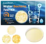 Bacteria Test Kits for Drinking Water - 12 Tests Detect Coliform, E.coli & All Bacteria | Home Quality Testing Kit for Well, Tap, Pool, Hot Tub & City Water | Easy DIY Tester with Free Lab Analysis