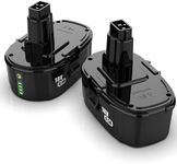 energup 2Pack 18V Li-ion Replacemen