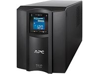 APC UPS 1500VA Smart-UPS with SmartConnect, Pure Sinewave UPS Battery Backup, Line Interactive, 120V Uninterruptible Power Supply