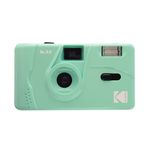 Kodak M35 35mm Film Camera, Reusable, Focus Free, Easy to Use, Build in Flash and Compatible with 35mm Color Negative or B/W Film (Film and AAA Battery NOT Included) (Mint Green)