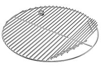 QuliMetal 19.5 Inch SUS 304 Round Cooking Grate Cooking Grid for Akorn Kamado Ceramic Grill, Pit Boss K24, Louisiana Grills K24, Char-Griller 16620 and Other Grills, for 20 Inch Charcoal Grill