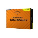 Callaway Golf Warbird Distance + Golf Ball 2025, Yellow