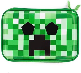 SOOCUTE Green Pencil Case Boys Cute School Supply Organizer Cool Pen Box Holder Bag with Zipper for Kids