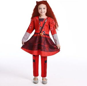 Red Costum