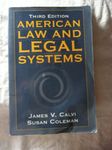 American Law and Legal System