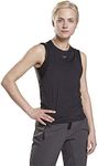 Reebok OSR AC Tank Top Sleeveless Women, Black, 2XS