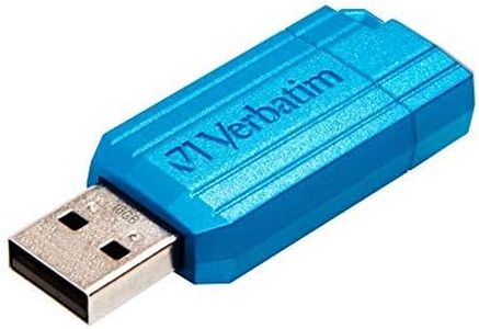 Verbatim Store'n'Go Pinstripe USB 2.0 Drive 16GB - Caribbean Blue