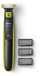 Philips OneBlade Hybrid Electric Trimmer and Shaver, QP2520/21